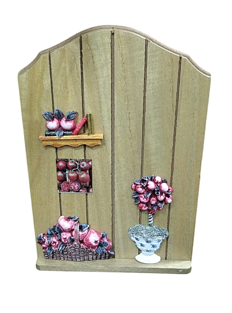 Ключница дерев HOME (24шт)