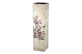 Ваза д/цветов h30см Коралл