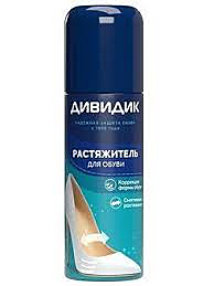 Дивидик растяжитель д/обуви 125мл (24 в кор)