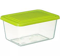 Контейнер пищ прямоуг 3л М1454