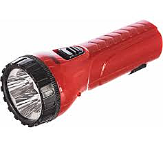 Фонарь аккумулятор светод 4/5 LED