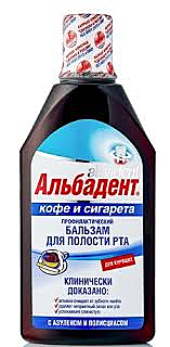 Ополаск д/рта Альбадент 400мл