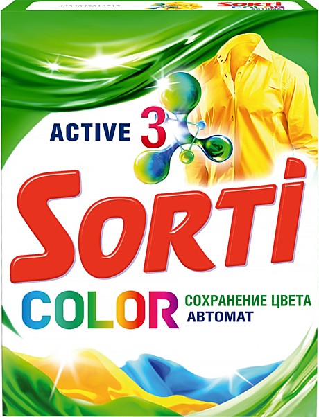 с/п Сорти авт 350г (24 в кор) (М)