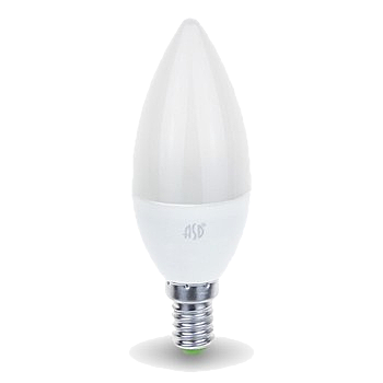 Лампа светодиод. LED-СВЕЧА 5W E14 (10шт)