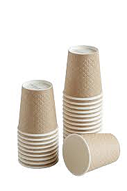 Стакан бум 250мл горяч 20шт ЦВЕТНОЙ 2-х слой (25 в кор)D80мм