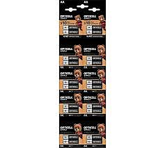 Батарейка Оптисель LR6 АА 2шт палец отрыв блист (10 в кор)