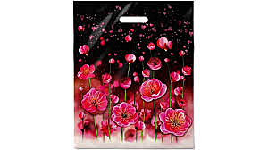 Пакет Интерпак 50шт 38х47см с выруб руч (20 в уп)