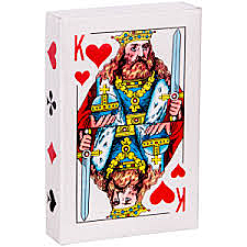 Карты игральные 54шт (10 в уп)