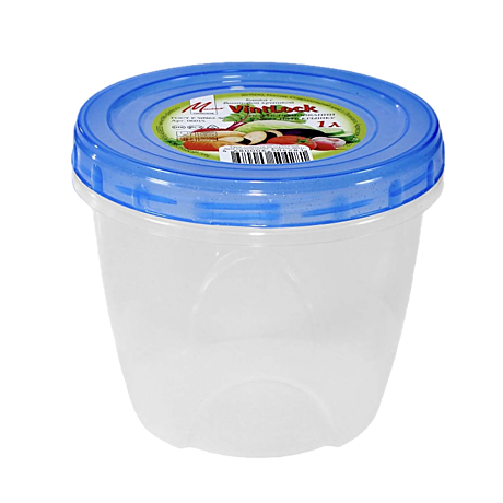 Банка пл д/продук 0,7л 44100