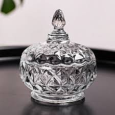 Сахарница с крышкой ст Амитис 250мл