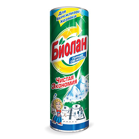 Чист порошок Биолан 400г (24 в кор)