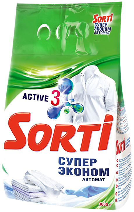 с/п Сорти авт 3кг (4 в кор) (М)