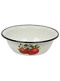 Миска эмаль 1л Керчь (24 в кор)