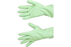 Перчатки винил 100шт Черные (10 в кор)