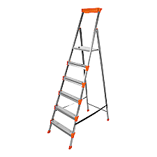 Стремянка оцинк МИР (5+1 ступ)0588