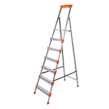 Стремянка оцинк МИР (6+1ступ)