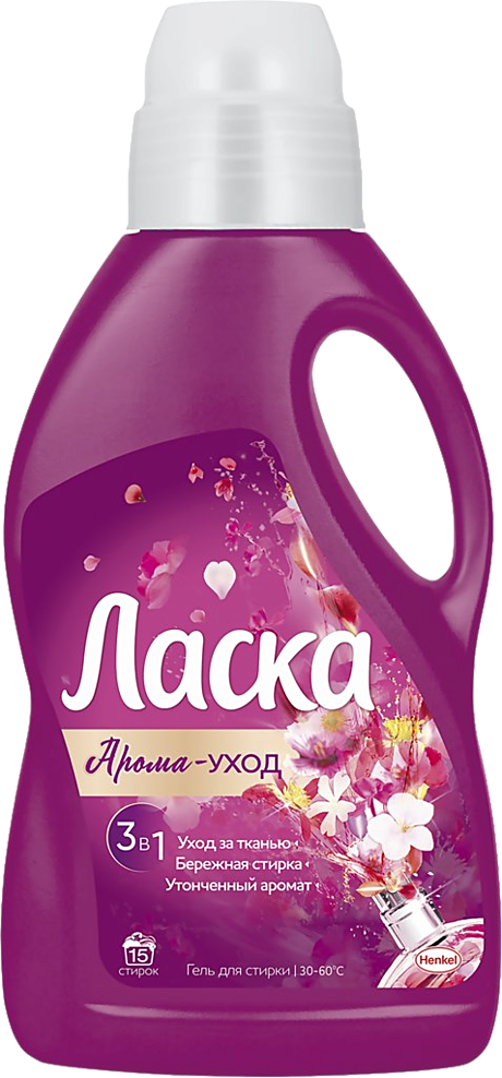 Гель д/стирки Ласка 0,9/1л (М)