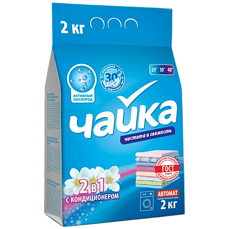 с/п Чайка авт 2кг (7 в кор) 