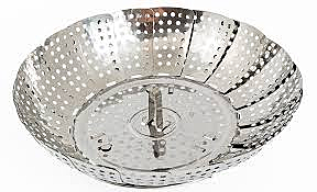 Пароварка д/кастр складная нерж 16,5см 