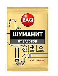Шуманит Баги ШОУБОКС от засоров 70г (12 в уп) (М)