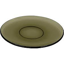 Тарелка ст Басилико дымка закал стекло d17 cм