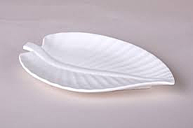 Тарелка сткер Лист d22,5см 