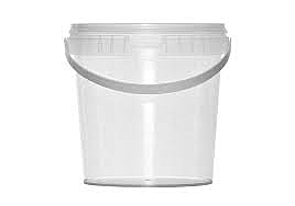 Ведро пищ 1,0 л одн с кр (340/250 в кор)