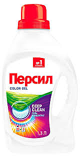 Гель д/стирки Персил 1,3л