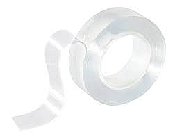 Нано - Скотч двусторон многораз 30мм*1м 