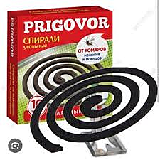 Спираль от комаров Либель/Приговор/Стандарт 10шт