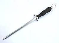 Мусат с черн..ручкой из стали 22,5см.TDA-915/1454 