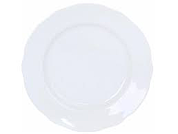 Блюдо Белье d30см вырез край (Дулево)