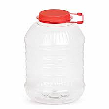 Банка Бочонок ПЭТ 10л (6 в уп)