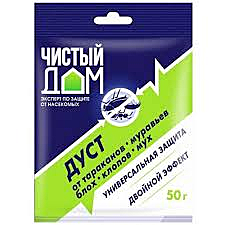 Чистый дом Дуст 50г