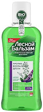 Лесной бальзам опол.д/рта 400мл (12шт в уп.)