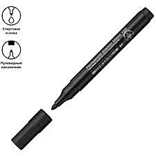 Маркер черный (12шт)