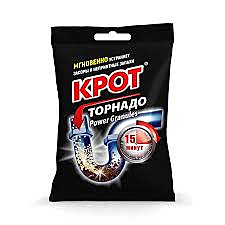 Крот/Торнадо от засоров 90г (12/15 в кор)