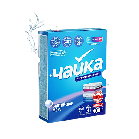 с/п Чайка авт 400г (18 в кор)  