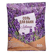 Соль д/ванн Морская 500гр