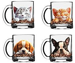 Кружка ст Кофейные сны 200мл