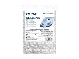 Скатерть ПВХ Арт Деко Вилина 132х220см 