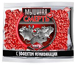 Мышиная смерть 100г