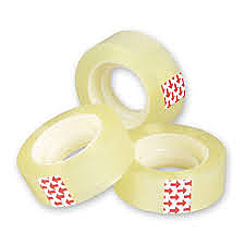 Скотч канц 15мм на 33 м(10 в уп)(360 в кор)