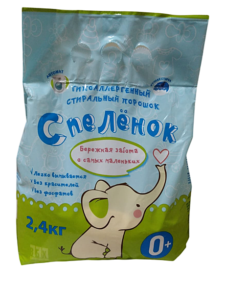 с/п С пеленок авт 2,4кг (4 в кор)