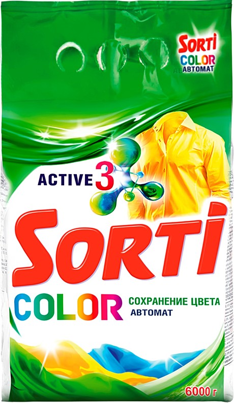 с/п Сорти авт 6кг (2 в кор)