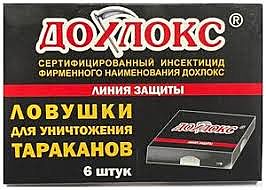 Ловушка д/тараканов Чистый дом/Дохлокс /Приговор/Аут