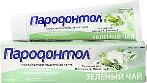 З/п Пародонтол 124г Свобода(60 в кор)