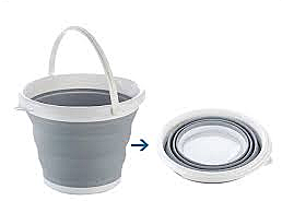 Ведро 10л складное 