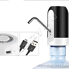 Помпа аккум д/воды с USB разъемом