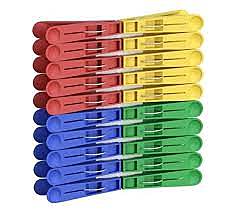 Прищепки Лапочка/Пингвин  20 шт б/у (50 в кор)